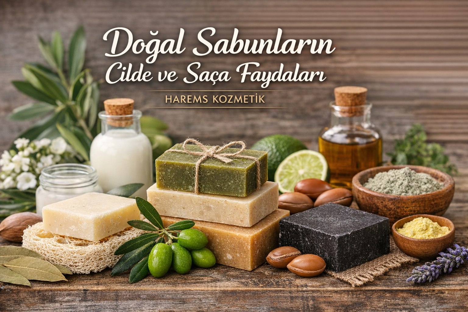 Doğal Sabunların Cilde ve Saça Faydaları